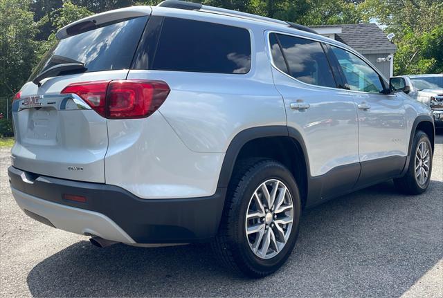 used 2018 GMC Acadia car, priced at $18,990