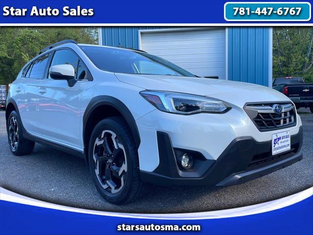 used 2021 Subaru Crosstrek car, priced at $20,690