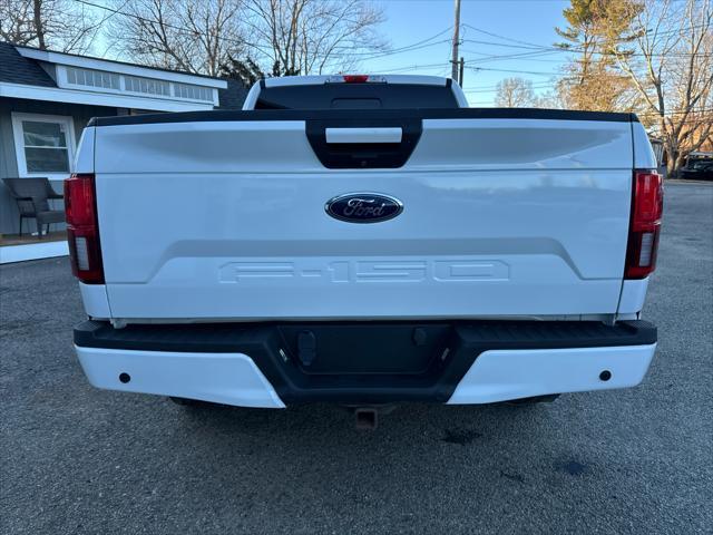 used 2018 Ford F-150 car, priced at $27,990