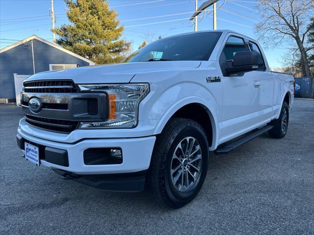 used 2018 Ford F-150 car, priced at $27,990