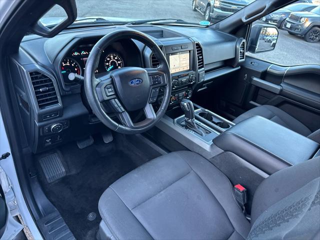 used 2018 Ford F-150 car, priced at $27,990