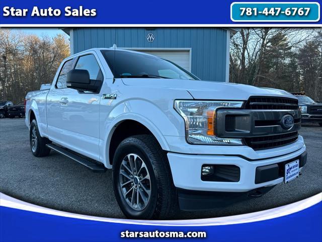 used 2018 Ford F-150 car, priced at $27,990