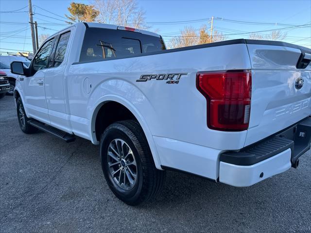 used 2018 Ford F-150 car, priced at $27,990