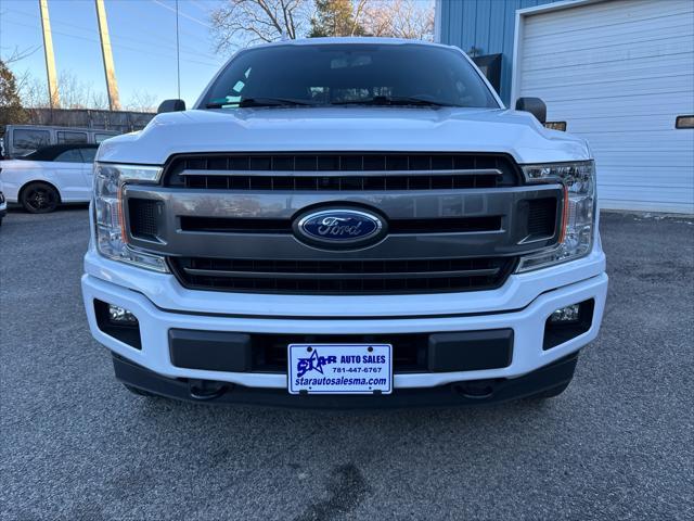 used 2018 Ford F-150 car, priced at $27,990