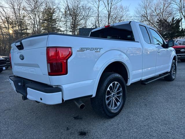 used 2018 Ford F-150 car, priced at $27,990