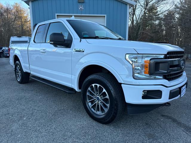 used 2018 Ford F-150 car, priced at $27,990