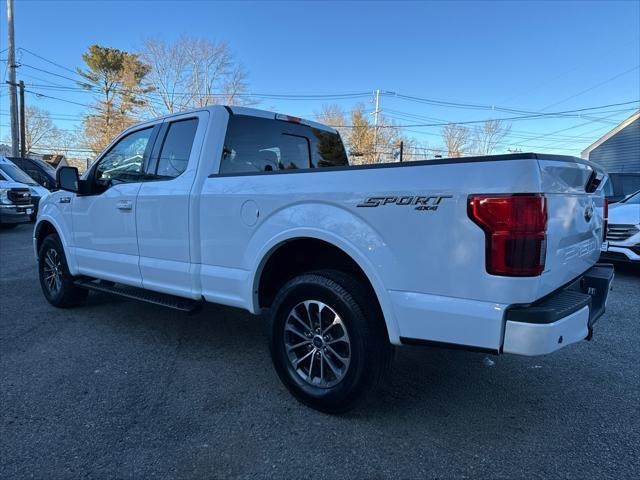 used 2018 Ford F-150 car, priced at $27,990