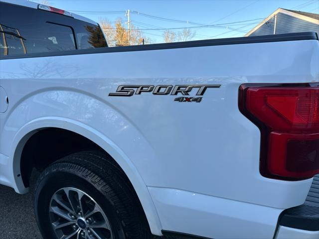 used 2018 Ford F-150 car, priced at $27,990