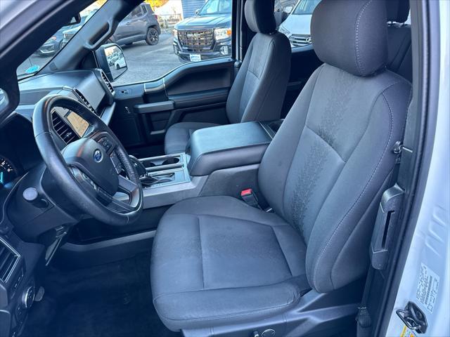 used 2018 Ford F-150 car, priced at $27,990