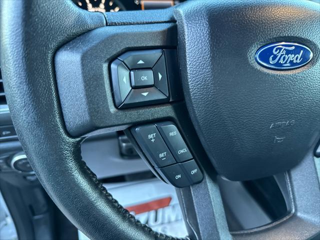 used 2018 Ford F-150 car, priced at $27,990