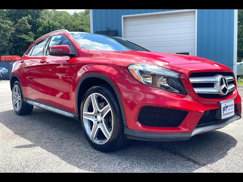 used 2015 Mercedes-Benz GLA-Class car, priced at $14,990