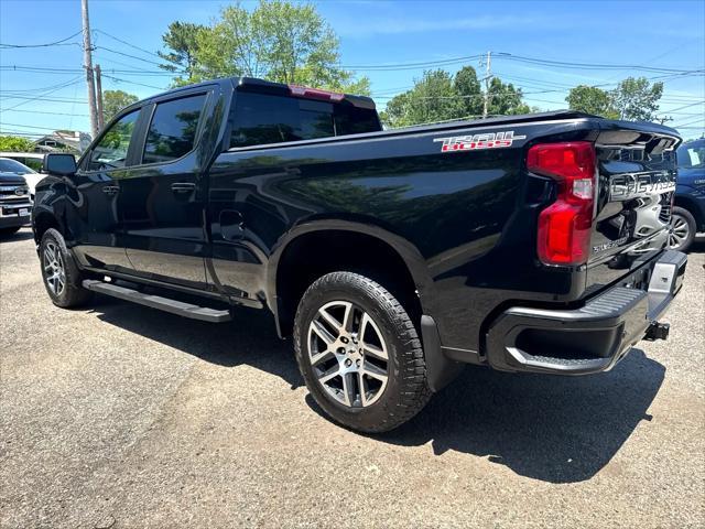 used 2020 Chevrolet Silverado 1500 car, priced at $35,990