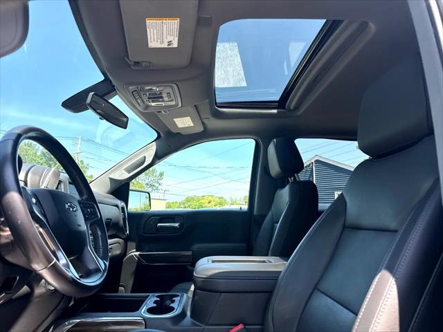 used 2020 Chevrolet Silverado 1500 car, priced at $35,990