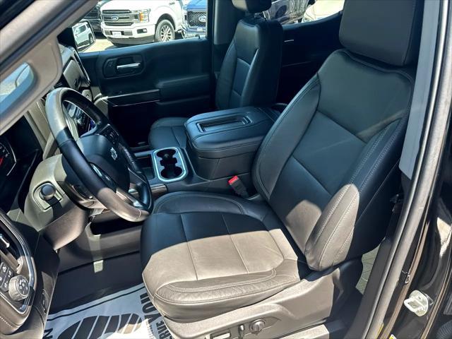 used 2020 Chevrolet Silverado 1500 car, priced at $35,990