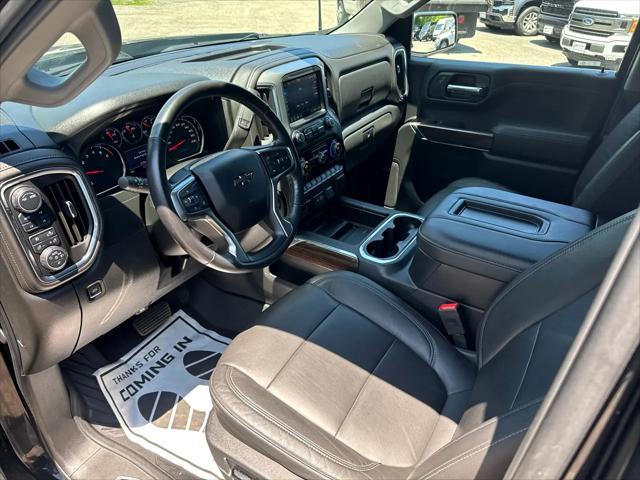 used 2020 Chevrolet Silverado 1500 car, priced at $35,990