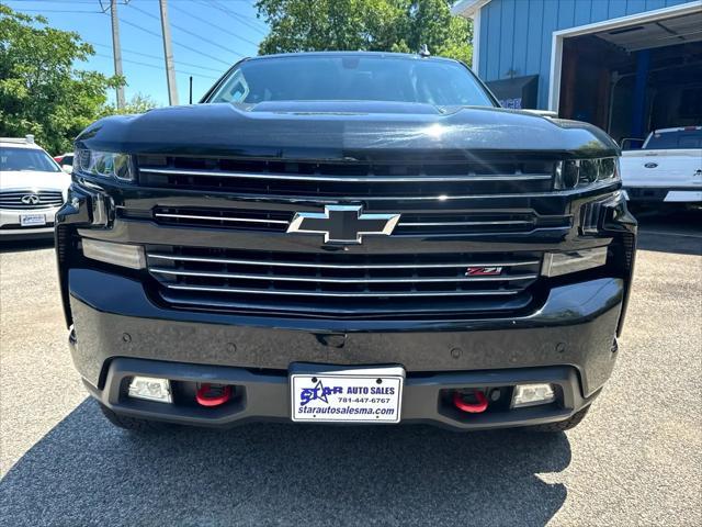used 2020 Chevrolet Silverado 1500 car, priced at $35,990