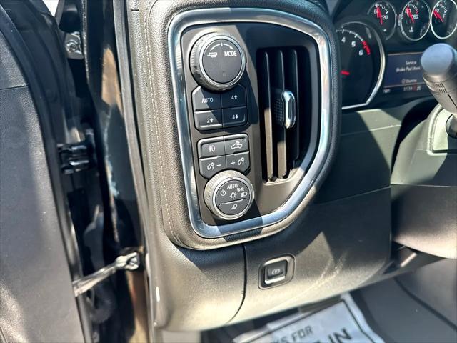 used 2020 Chevrolet Silverado 1500 car, priced at $35,990