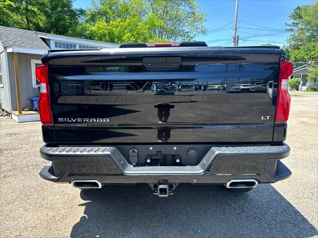 used 2020 Chevrolet Silverado 1500 car, priced at $35,990