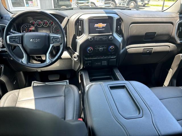 used 2020 Chevrolet Silverado 1500 car, priced at $35,990