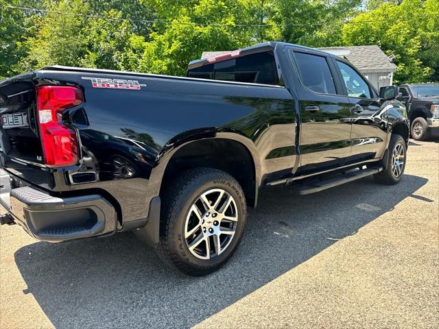 used 2020 Chevrolet Silverado 1500 car, priced at $35,990
