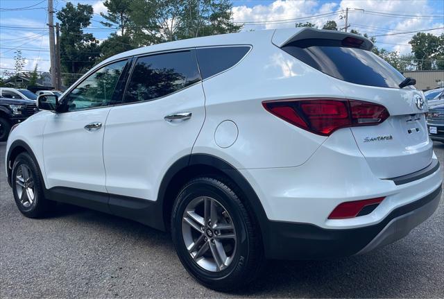 used 2017 Hyundai Santa Fe Sport car, priced at $15,690