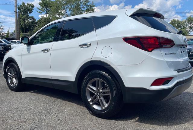 used 2017 Hyundai Santa Fe Sport car, priced at $15,690