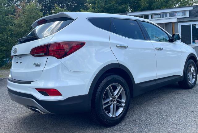 used 2017 Hyundai Santa Fe Sport car, priced at $15,690