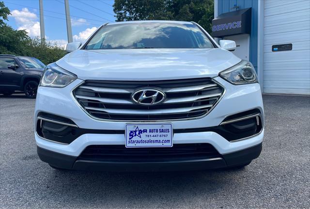 used 2017 Hyundai Santa Fe Sport car, priced at $15,690