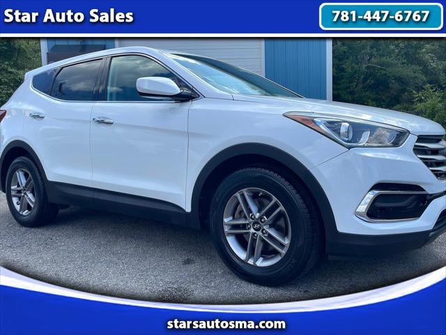 used 2017 Hyundai Santa Fe Sport car, priced at $15,690