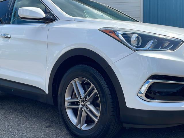 used 2017 Hyundai Santa Fe Sport car, priced at $15,690