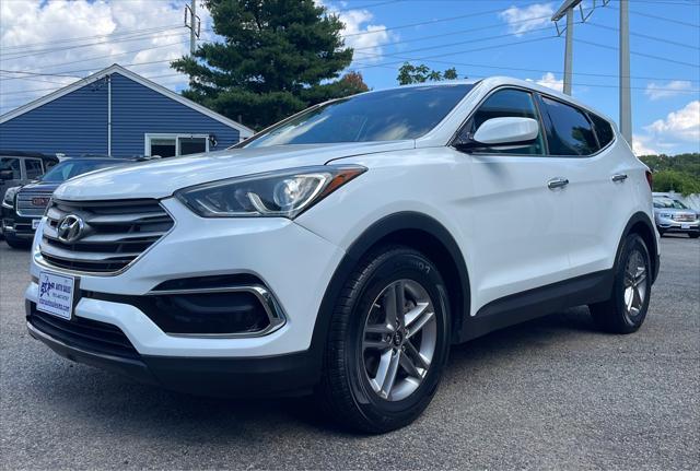 used 2017 Hyundai Santa Fe Sport car, priced at $15,690