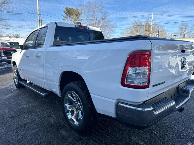 used 2022 Ram 1500 car, priced at $31,990