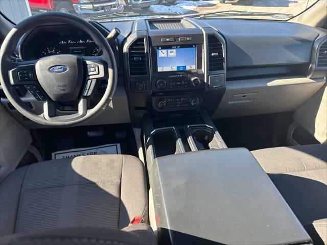 used 2018 Ford F-150 car, priced at $24,990