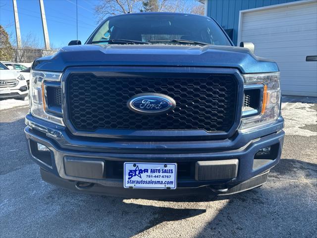 used 2018 Ford F-150 car, priced at $24,990