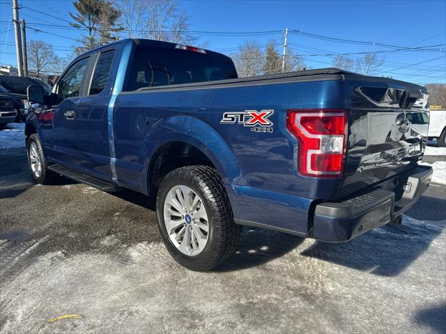 used 2018 Ford F-150 car, priced at $24,990