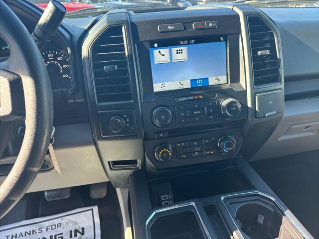 used 2018 Ford F-150 car, priced at $24,990