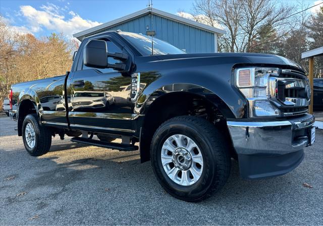 used 2021 Ford F-250 car, priced at $35,990