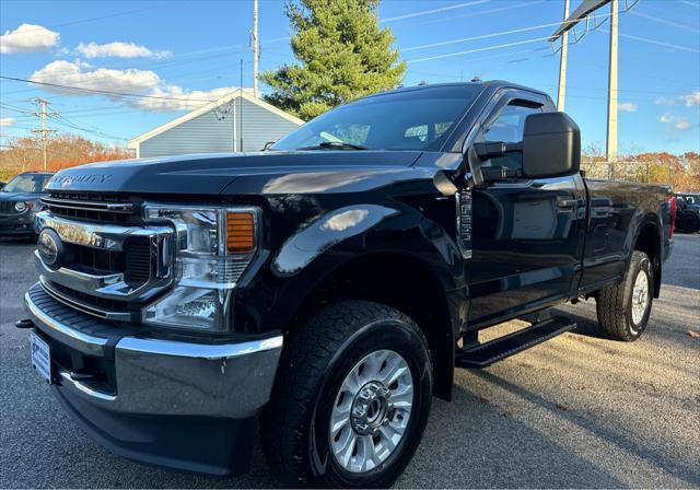 used 2021 Ford F-250 car, priced at $35,990