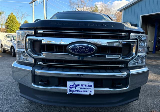 used 2021 Ford F-250 car, priced at $35,990