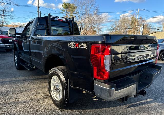 used 2021 Ford F-250 car, priced at $35,990