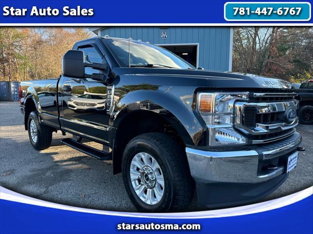 used 2021 Ford F-250 car, priced at $35,990