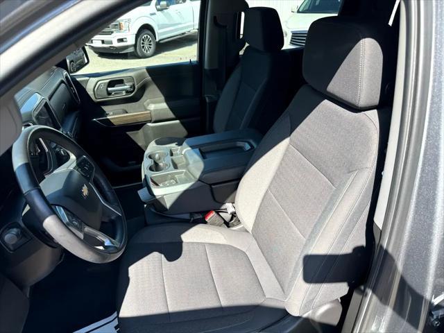 used 2022 Chevrolet Silverado 1500 car, priced at $27,990