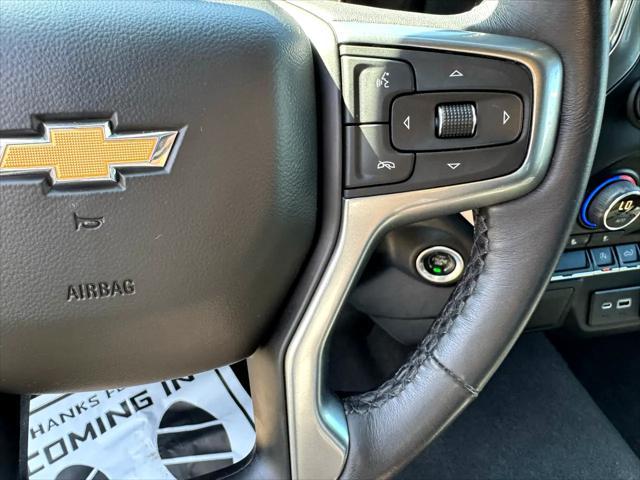 used 2022 Chevrolet Silverado 1500 car, priced at $27,990