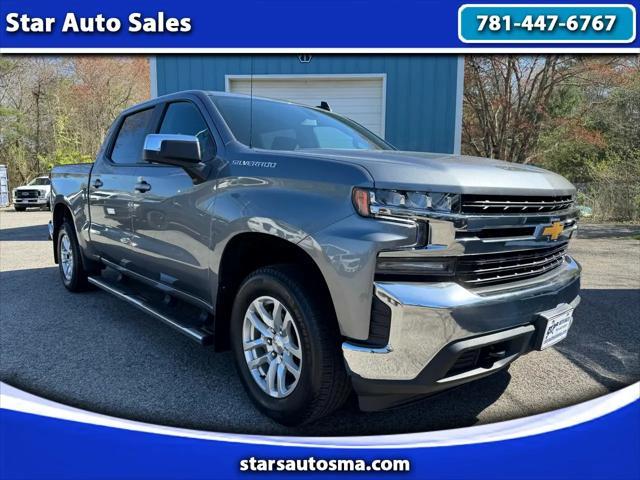 used 2022 Chevrolet Silverado 1500 car, priced at $27,990