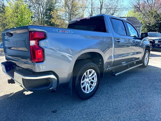 used 2022 Chevrolet Silverado 1500 car, priced at $27,990