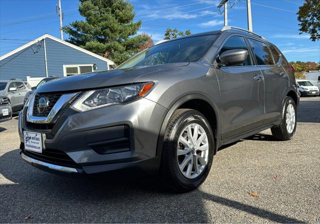 used 2018 Nissan Rogue car, priced at $14,990