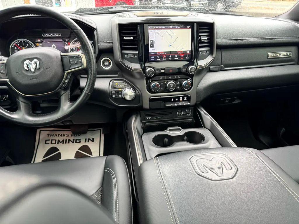 used 2019 Ram 1500 car, priced at $29,990
