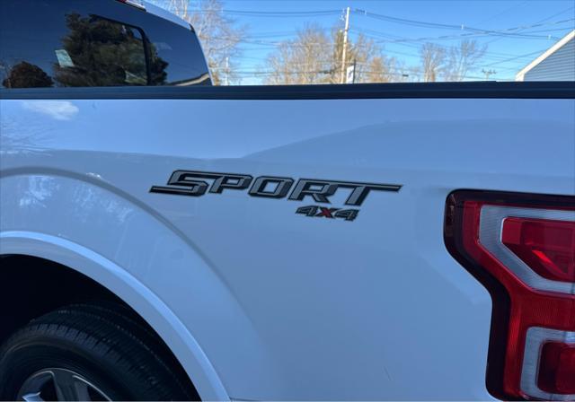 used 2018 Ford F-150 car, priced at $27,990