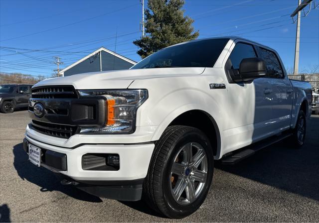 used 2018 Ford F-150 car, priced at $27,990