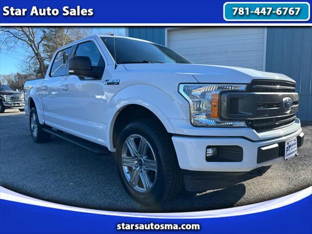 used 2018 Ford F-150 car, priced at $27,990